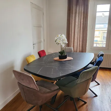 T3 Le Logis De Martin - Center - Near Ducale Place With Parking Space Charleville-Mézières