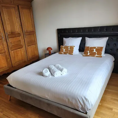 T3 Le Logis De Martin - Center - Near Ducale Place With Parking Space