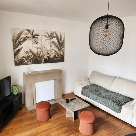 T3 Le Logis De Martin - Center - Near Ducale Place With Parking Space