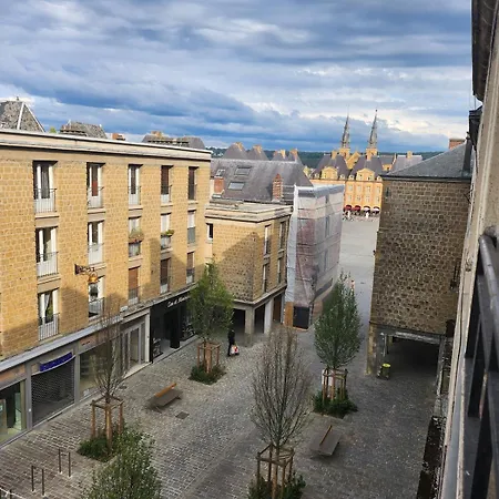 T3 Le Logis De Martin - Center - Near Ducale Place With Parking Space Appartamento Charleville-Mézières