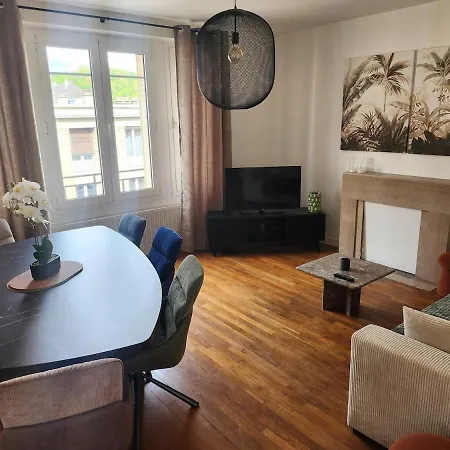 T3 Le Logis De Martin - Center - Near Ducale Place With Parking Space