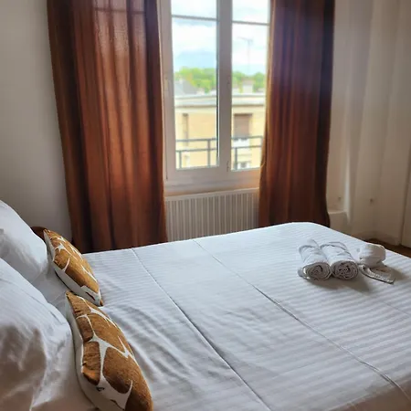 T3 Le Logis De Martin - Center - Near Ducale Place With Parking Space * Charleville-Mézières